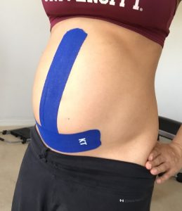 Technique #6: Frontal Belly Support Image 2 - El Paso Chiropractor