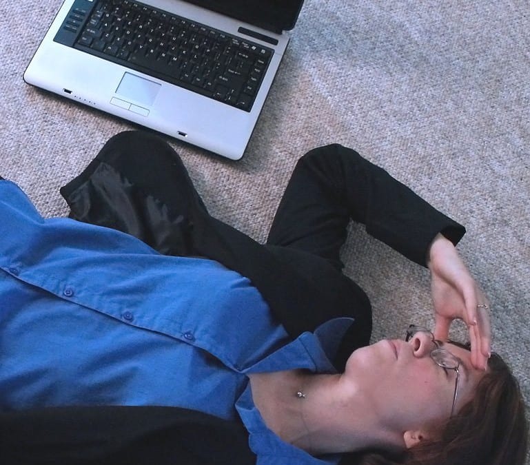 Tension Headaches Caused By Improper Postures
