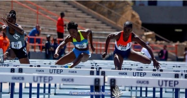 UTEP’s Tobi Amusan Garners Co-C-USA Athlete of the Week