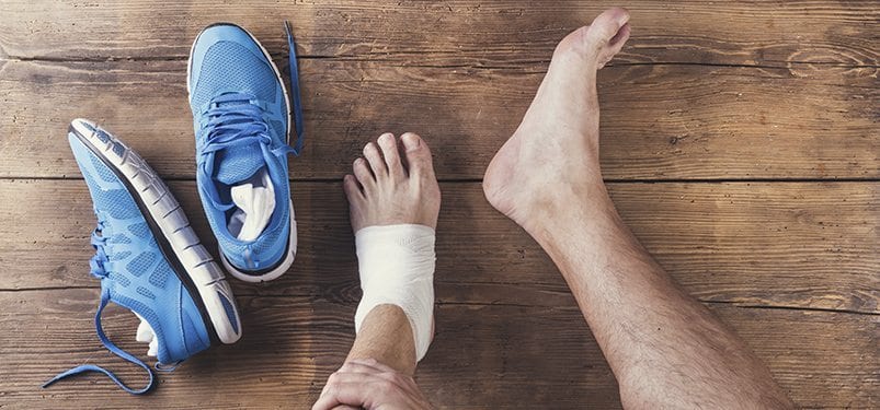 Home Remedies & Treatment of Sprains and Strains
