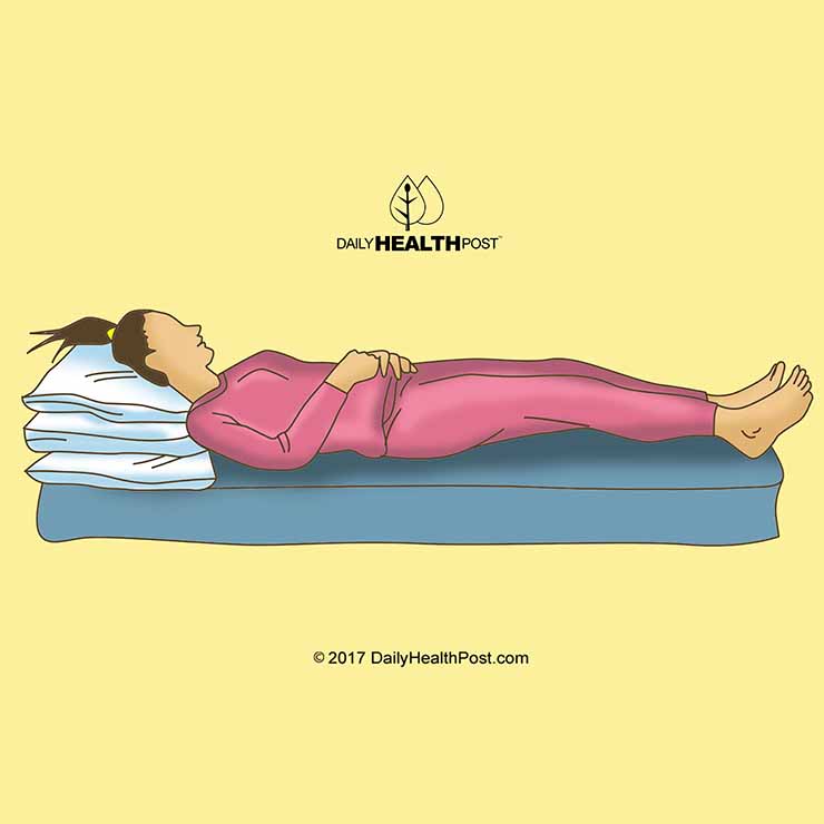 best sleeping position
