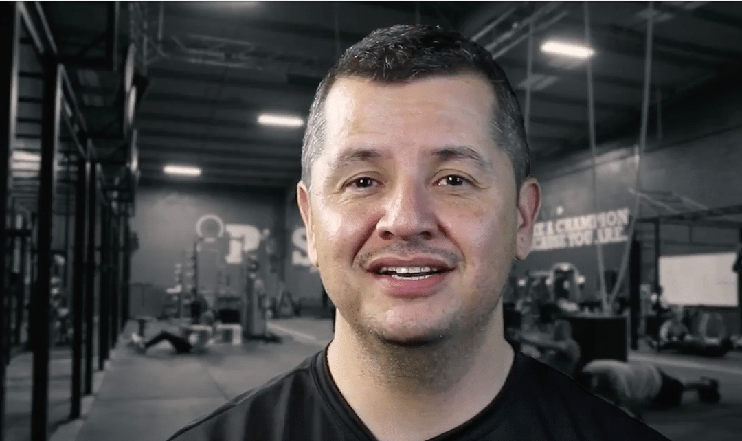 Andres Martinez | Client | Intro | PUSH-as-Rx ®