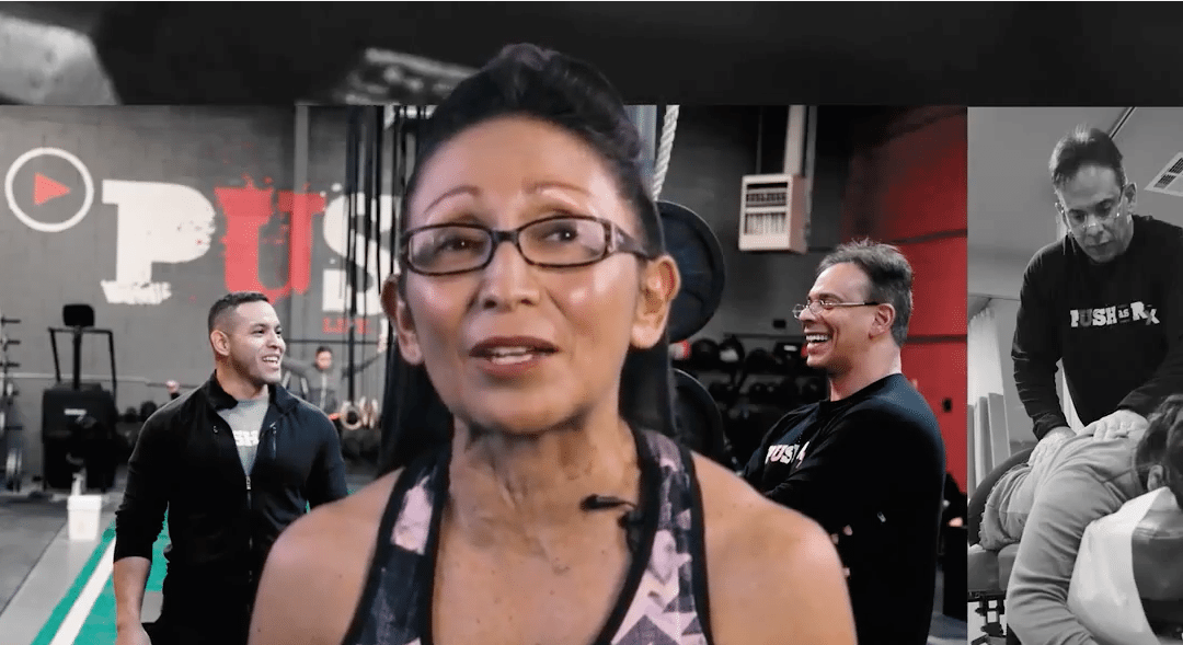 Diana Alvarado | PUSH’s Greatest Fan! | PUSH-as-Rx ®