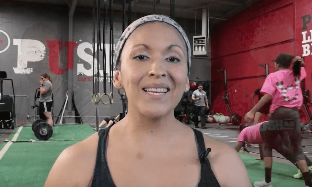 Diana Ramirez | Daniel Alvarado’s sister | PUSH-as-Rx ®