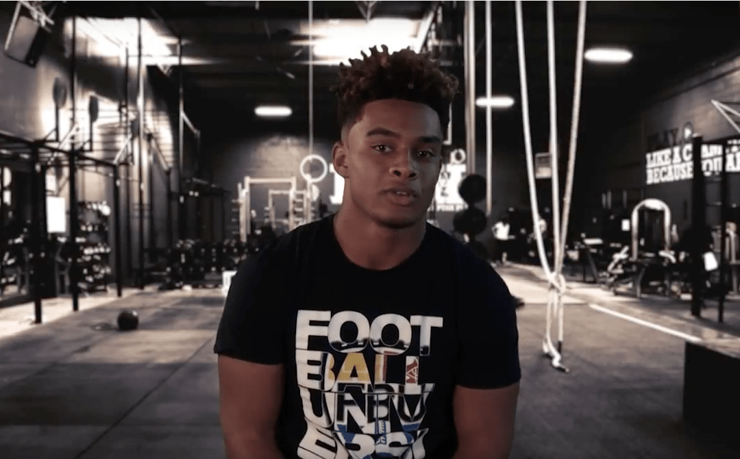 Malik Decquir | Football Athlete | PUSH-as-Rx ®