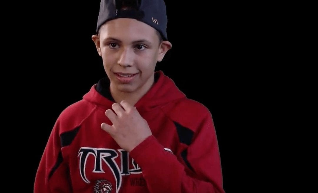 Isaiah Delgado | Wrestler | PUSH-as-Rx ®