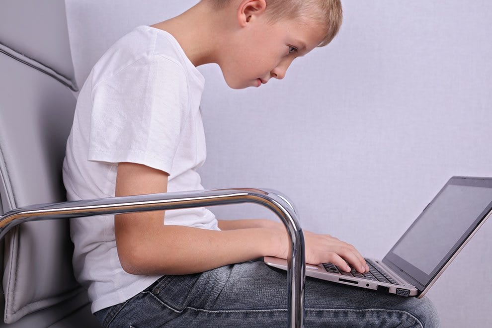 Why Kids Should Stand (and Sit) Up Straight