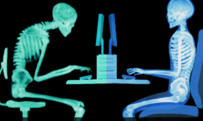 How Improper Posture Affects Overall Health and Wellness