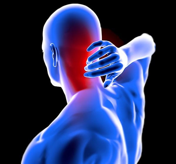 Alivia el dolor de cuello de Whiplash