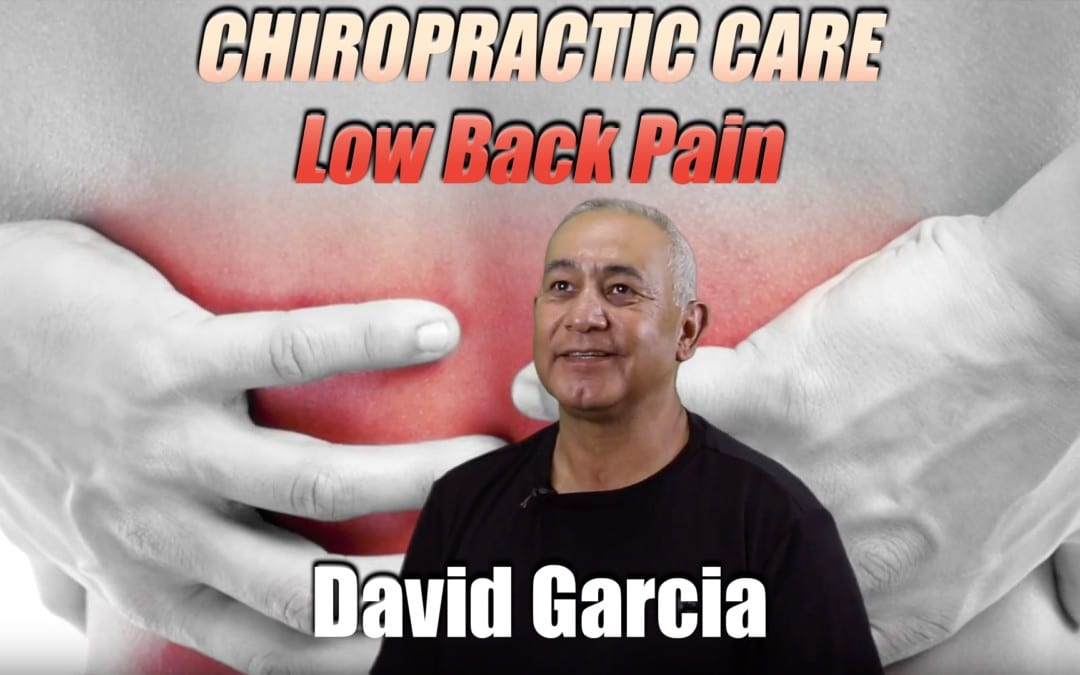 Chiropractic Care For Lower Back Pain | El Paso, TX. | Video