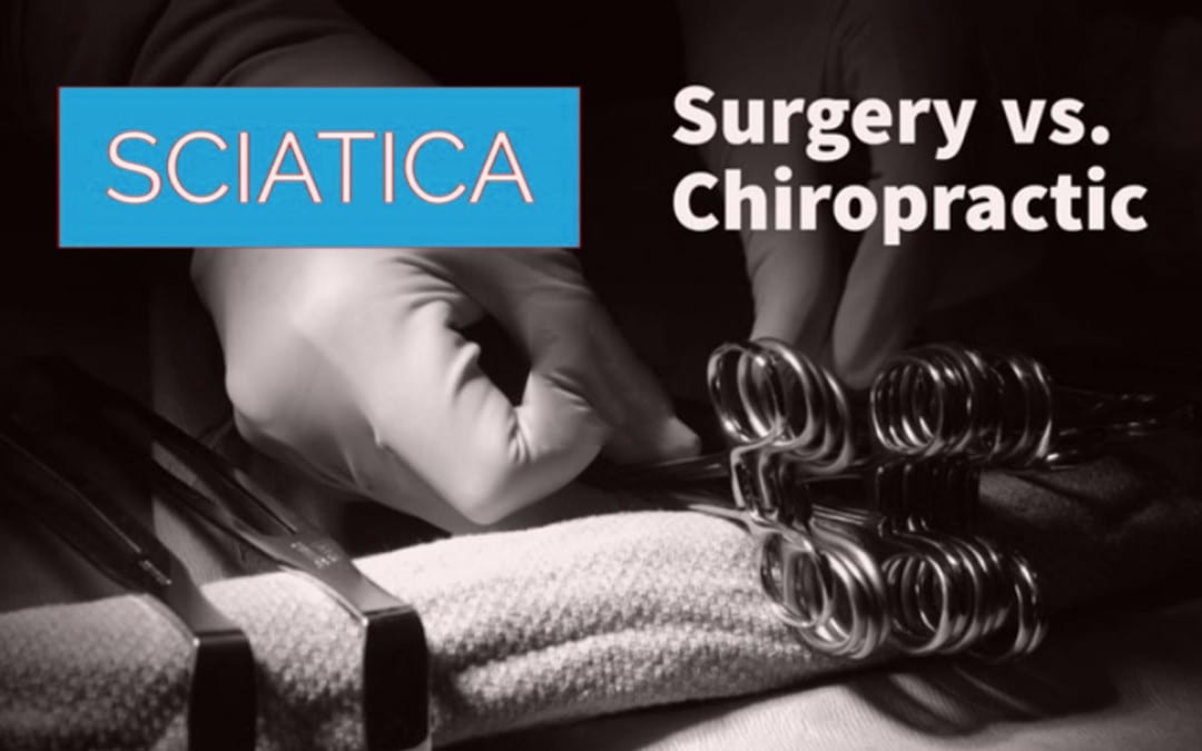 Chiropractic Vs. Surgery For Sciatica Pain In El Paso, TX. | Video