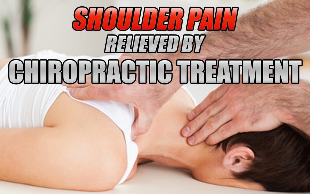 Shoulder Pain Can Be Relieved By Chiropractic In El Paso, TX.