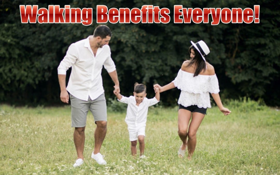 Walking Benefits Everyone In El Paso, TX.