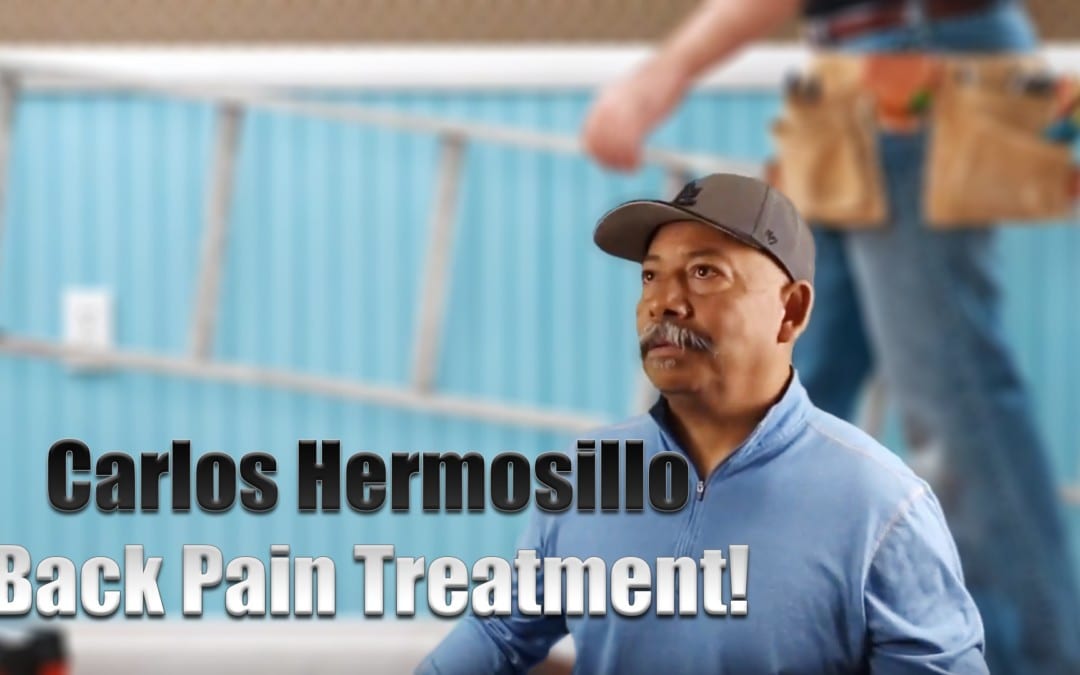 Back Pain Treatment Chiropractor!