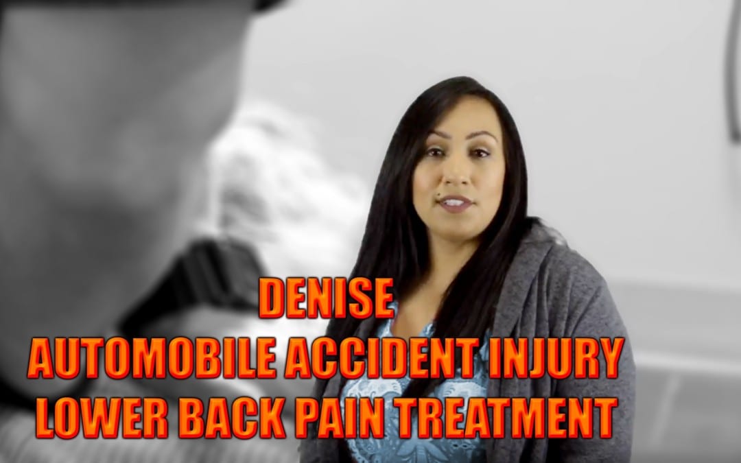 Lower Back Pain Chiropractor Treatment | Video