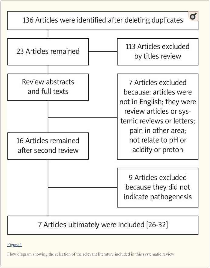 Figure 1 Flow Diagram Relevant Literature