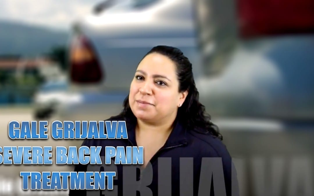 Severe Back Pain Chiropractic Treatment