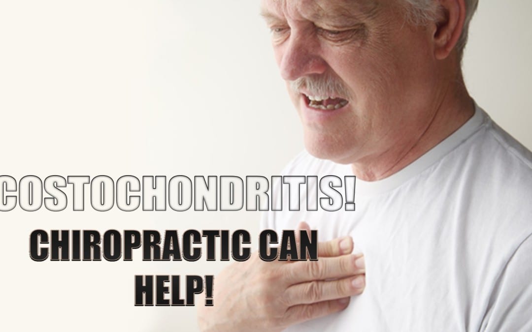 Costochondritis! Chiropractic Can Help!