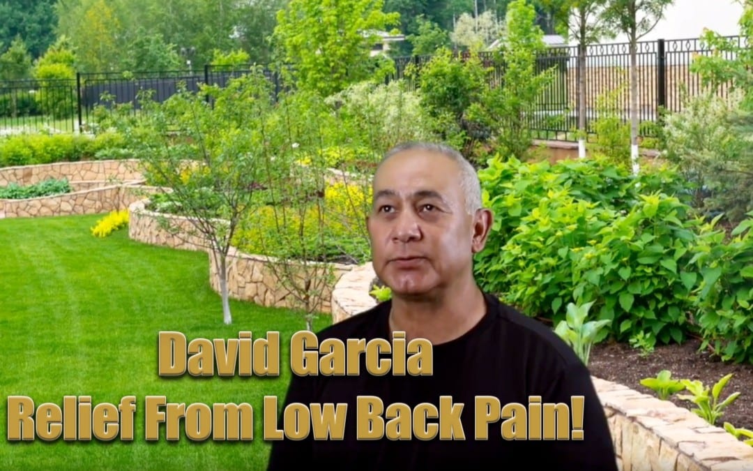 Relief From Low Back Pain