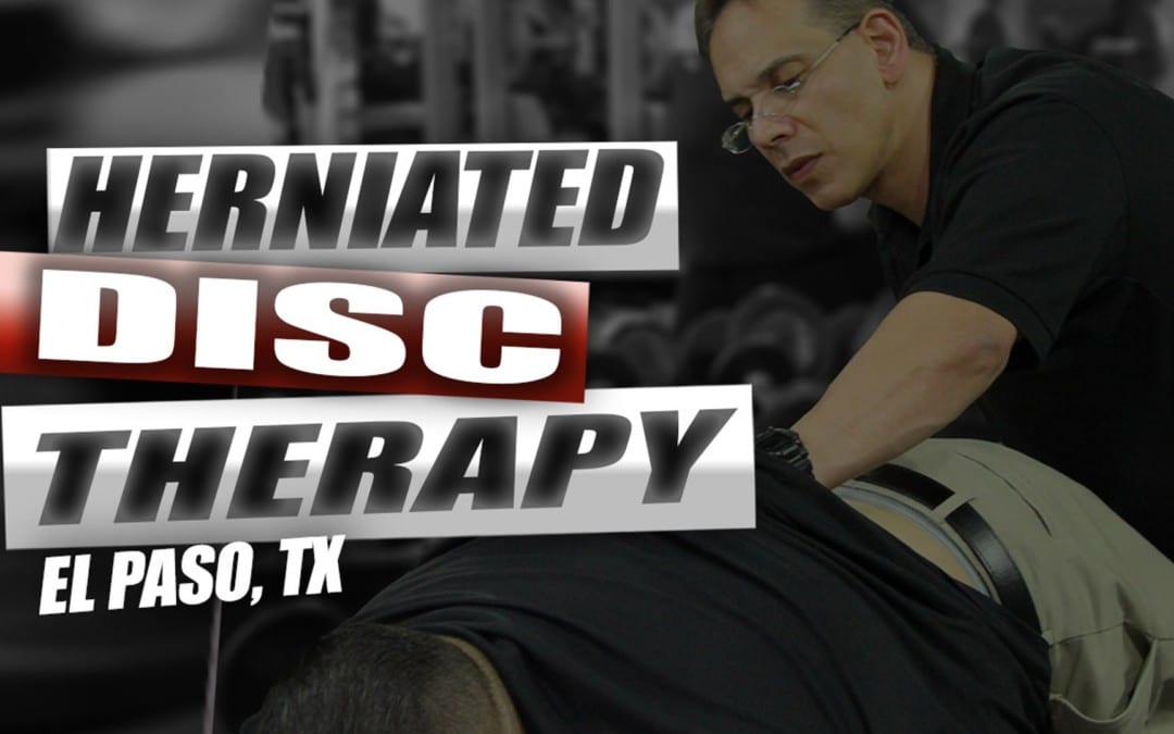 Herniated Disc Pain | Video | El Paso, TX.