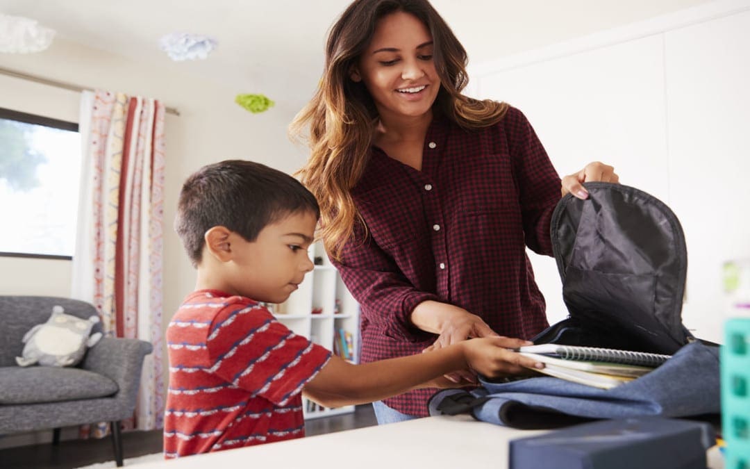 Heavy School Backpacks: Avoid The Negative Effects | El Paso, Tx.