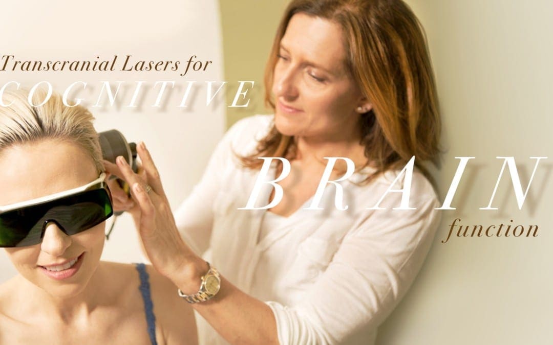 Transcranial Lasers for Cognitive Brain Function