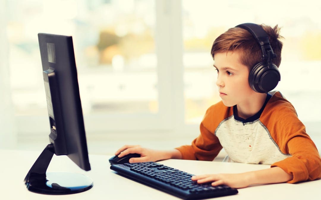 Ergonomic Computer Use for Children El Paso, TX.